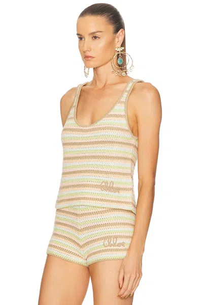 Chloé Knit Tank Top