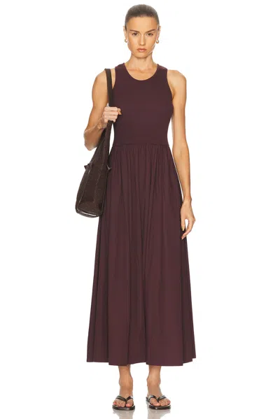 Enza Costa Cotton Resort Tank Dress