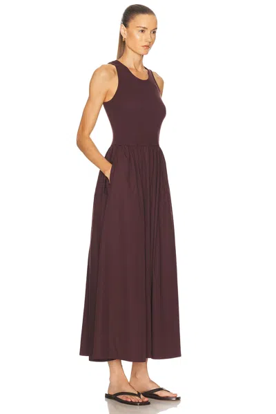 Enza Costa Cotton Resort Tank Dress