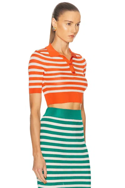 Dolce & Gabbana Striped Polo