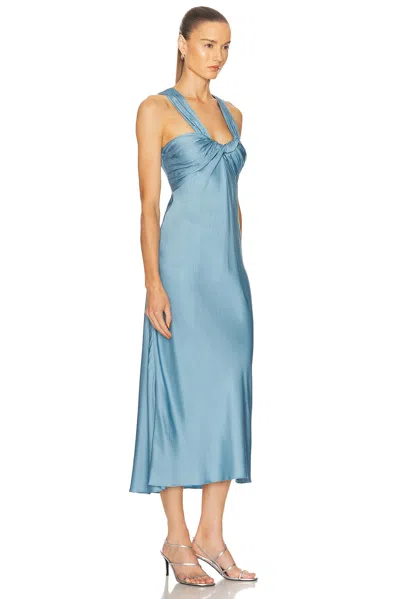 A.l.c Ivy Dress In Blue