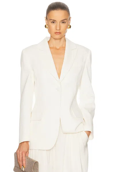 Ila Shania Beaded Fringe Blazer