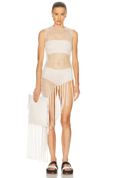 Gabriela Hearst Niamh Dress In White