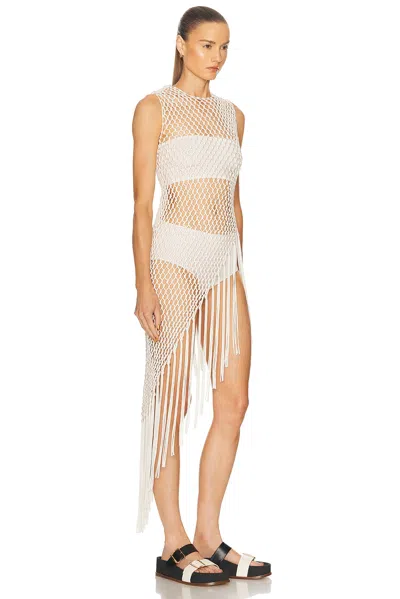 Gabriela Hearst Niamh Dress In White