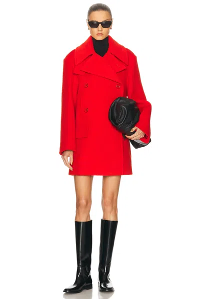 Jil Sander Peacoat