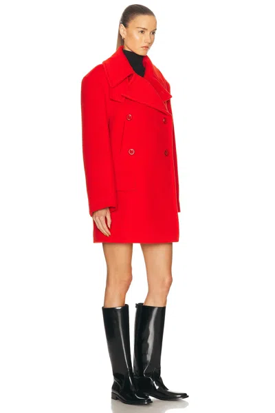 Jil Sander Peacoat