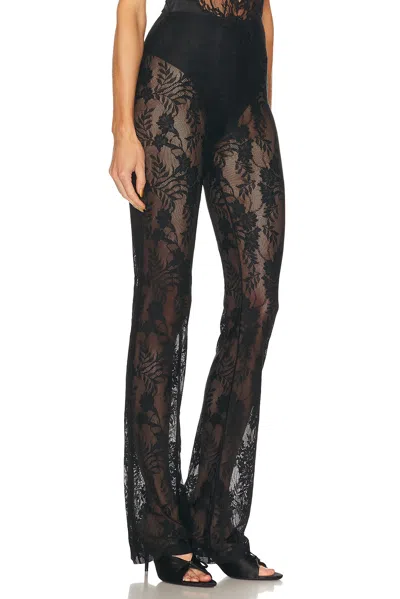 Norma Kamali Boot Pant In Black
