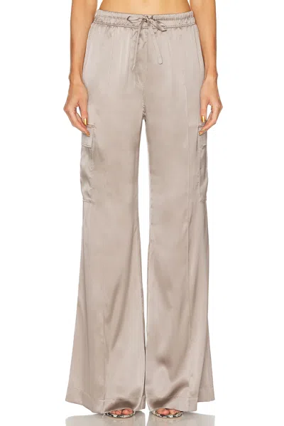 Tom Ford Silk Satin Cargo Pj Pant