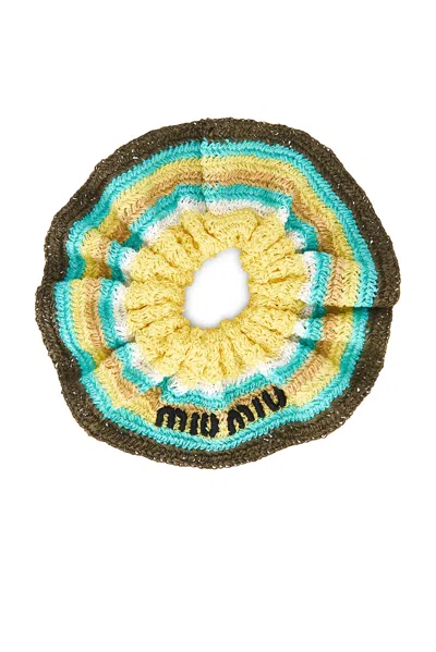 Miu Miu Crochet Scrunchie