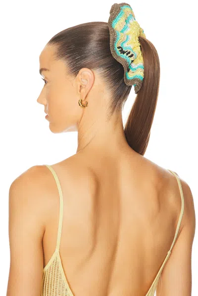 Miu Miu Crochet Scrunchie