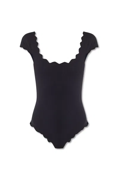 Marysia Mexico Reversible Scalloped Swimsuit