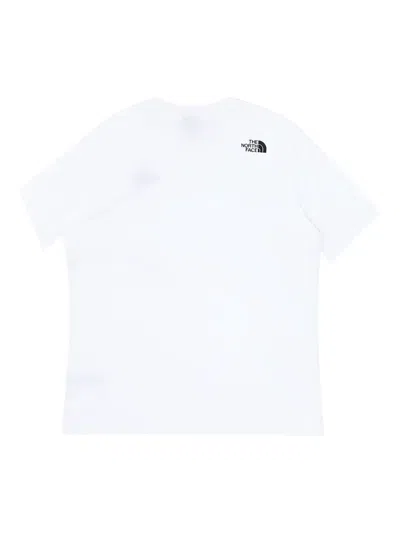 The North Face Embroidered Logo Cotton T-shirt