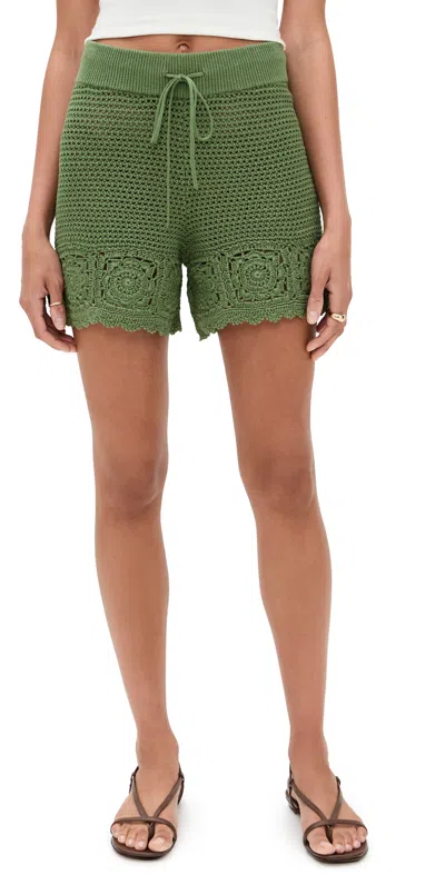 Rails Hydra Shorts Dill In Green