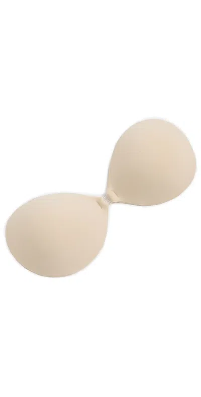 Nood Lightly Padded Luxe Adhesive Bra No.3 Buff In Neutral