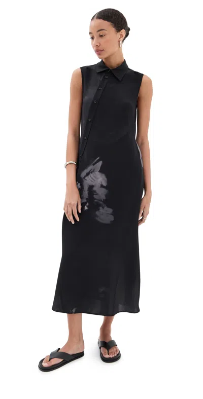 Peter Do Floral-print Silk Midi Dress