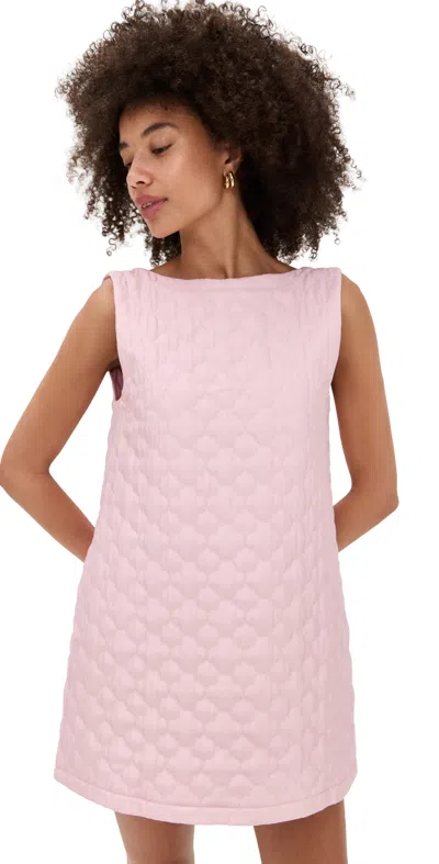 Vrg Grl Leo Mini Dress Pink Pink In Pink