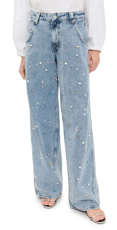 Essentiel Antwerp High-waisted Wide Leg Jeans