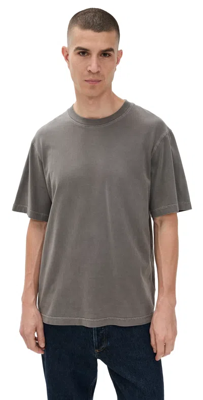 Agolde Asha Mock Neck Tee Flint