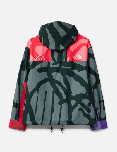 The North Face Kaws Retro 1986 Mountain Jacket In Green