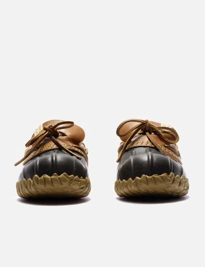 Visvim Decoy Duck Lo-folk Loafers In Multi