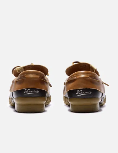 Visvim Decoy Duck Lo-folk Loafers In Multi