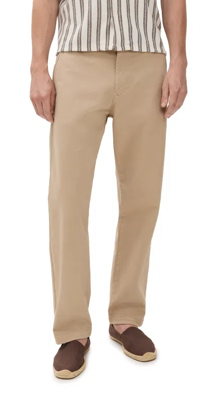 Nn07 Aden Relaxed Chino Pants 32 Khaki Beige