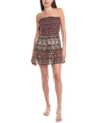 Sea Ny Danae Print Cover-up Dress In Multi