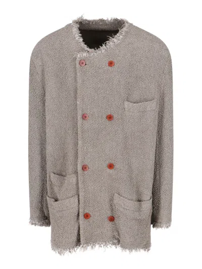 Magliano Relaxed Fit Double-breasted Jacket