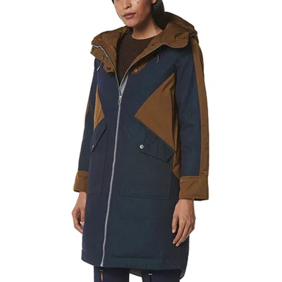 Andrew Marc Black Label Women's Hayler Mixed Media Parka