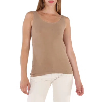 Wolford Ladies Latte Jamaika Sleeveless Top In Nude