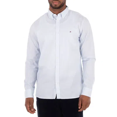 Tommy Hilfiger Flex Micro Foulard Shirt In White