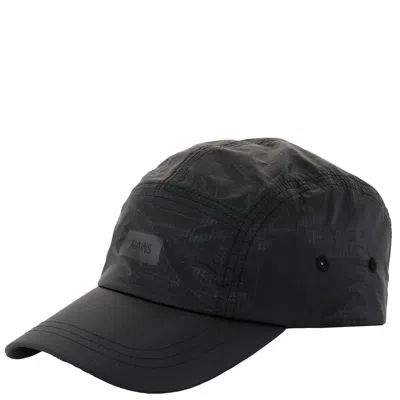 Rains Waterproof Nylon 5 Panel Ripstop Cap, Size One Size