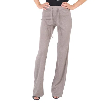 Wolford Ladies Wool Jersey Trousers In Gray