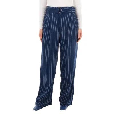 Polo Ralph Lauren Pinstripe Wide-leg Pants