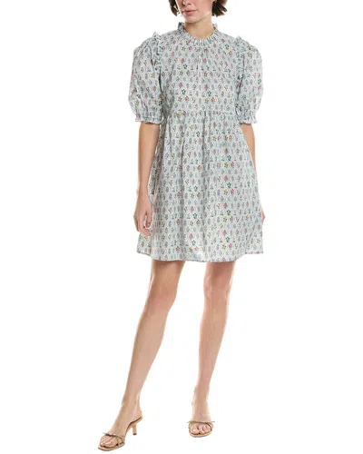 Meiven Mini Dress In Blue
