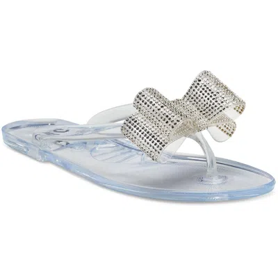 Inc Madena Womens Jelly Thong Flip-flops