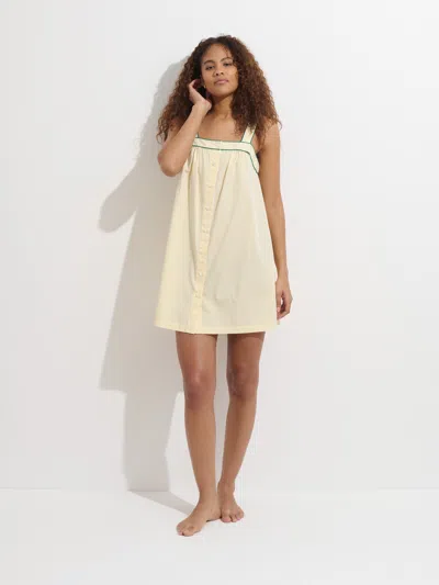 Alex Mill P'jimmies Sleep Cami Dress In Stripe
