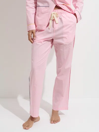 Alex Mill P'jimmies Sleep Pant In Solid In Pink