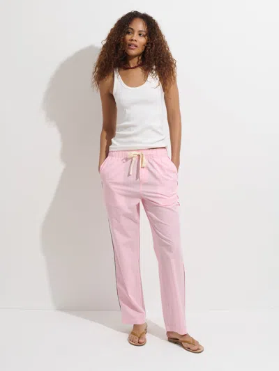 Alex Mill P'jimmies Sleep Pant In Solid In Pink