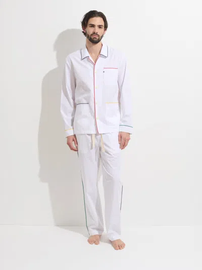 Alex Mill P'jimmies Sleep Pant In Solid In White