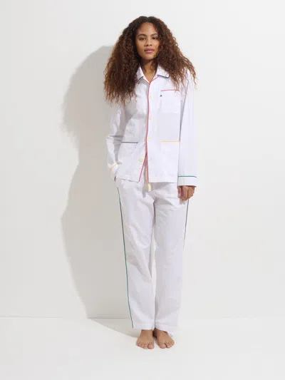 Alex Mill P'jimmies Sleep Pant In Solid In White