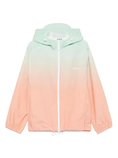 A.p.c. X Asics A. P.c. X Asics Blouson "meadow"