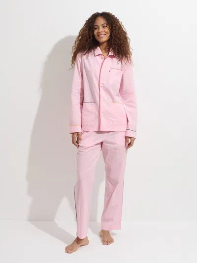 Alex Mill P'jimmies Sleep Shirt In Solid