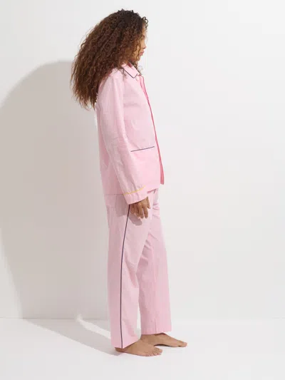 Alex Mill P'jimmies Sleep Shirt In Solid