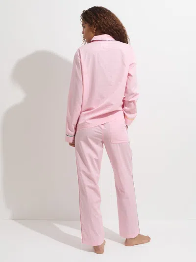 Alex Mill P'jimmies Sleep Shirt In Solid