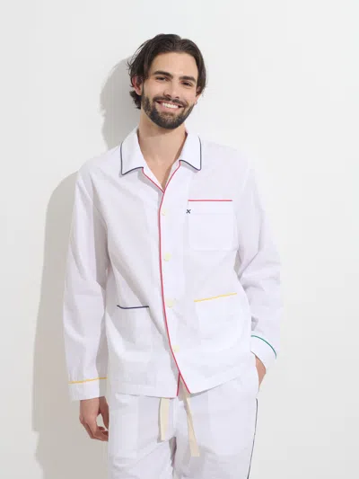 Alex Mill P'jimmies Sleep Shirt In Solid