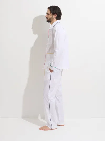 Alex Mill P'jimmies Sleep Shirt In Solid