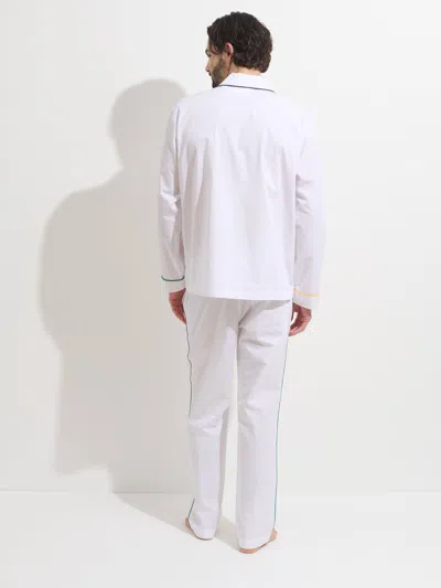Alex Mill P'jimmies Sleep Shirt In Solid
