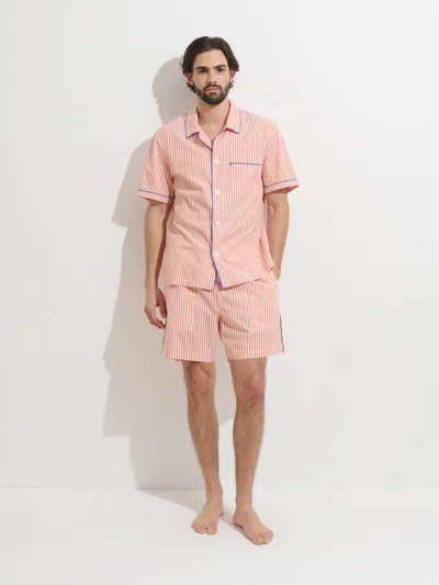 Alex Mill P'jimmies Sleep Short In Stripe
