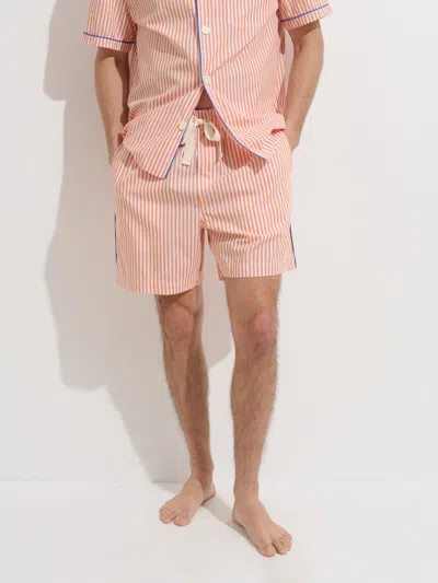 Alex Mill P'jimmies Sleep Short In Stripe